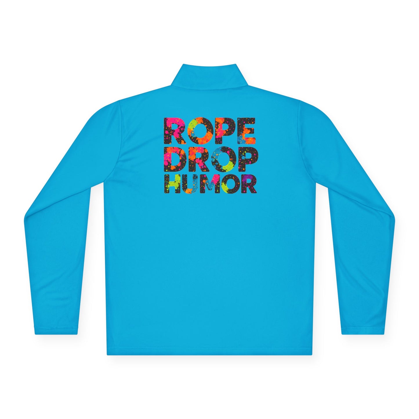 Rope Drop Humor Quarter-Zip