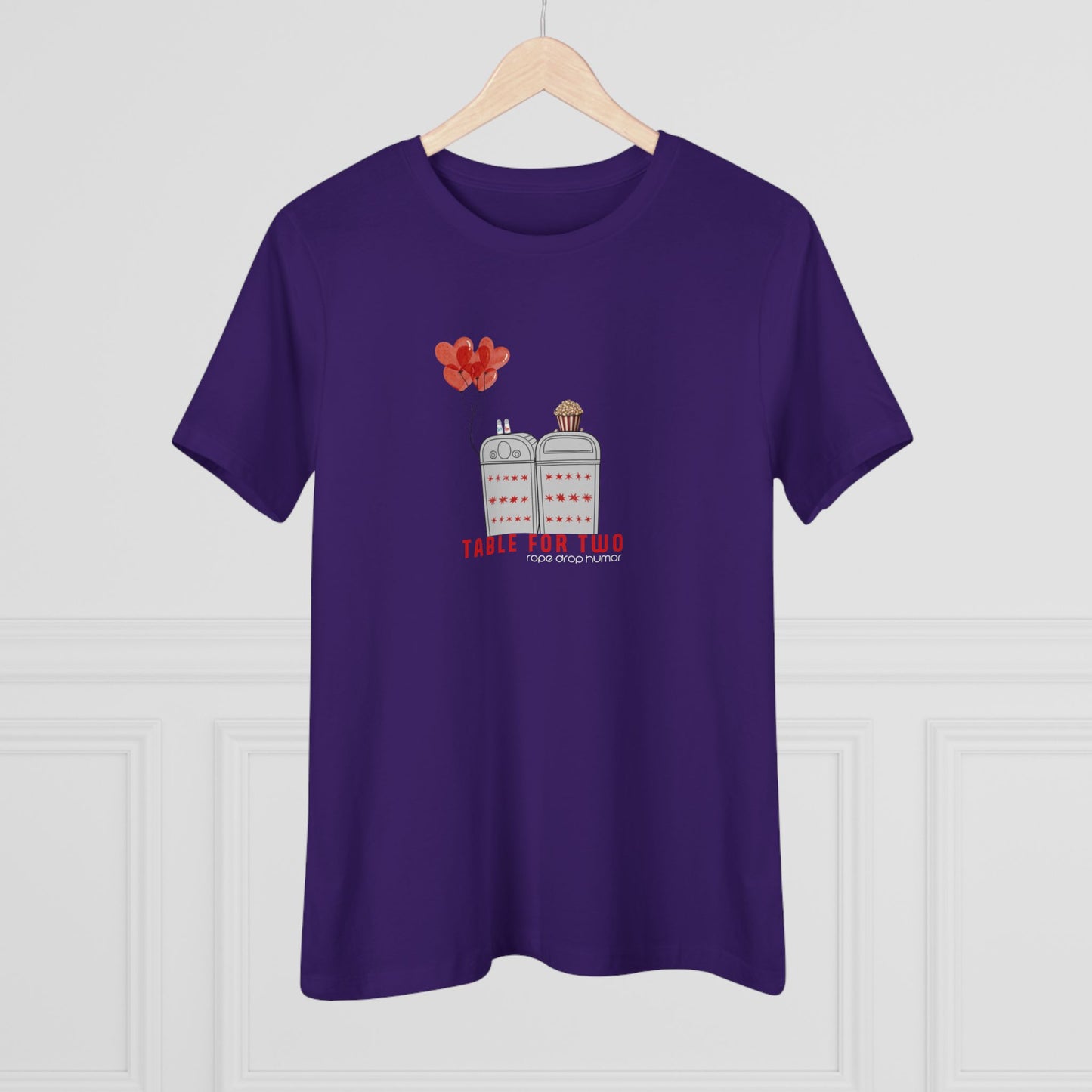 Table For Two Women's Fit T-shirt