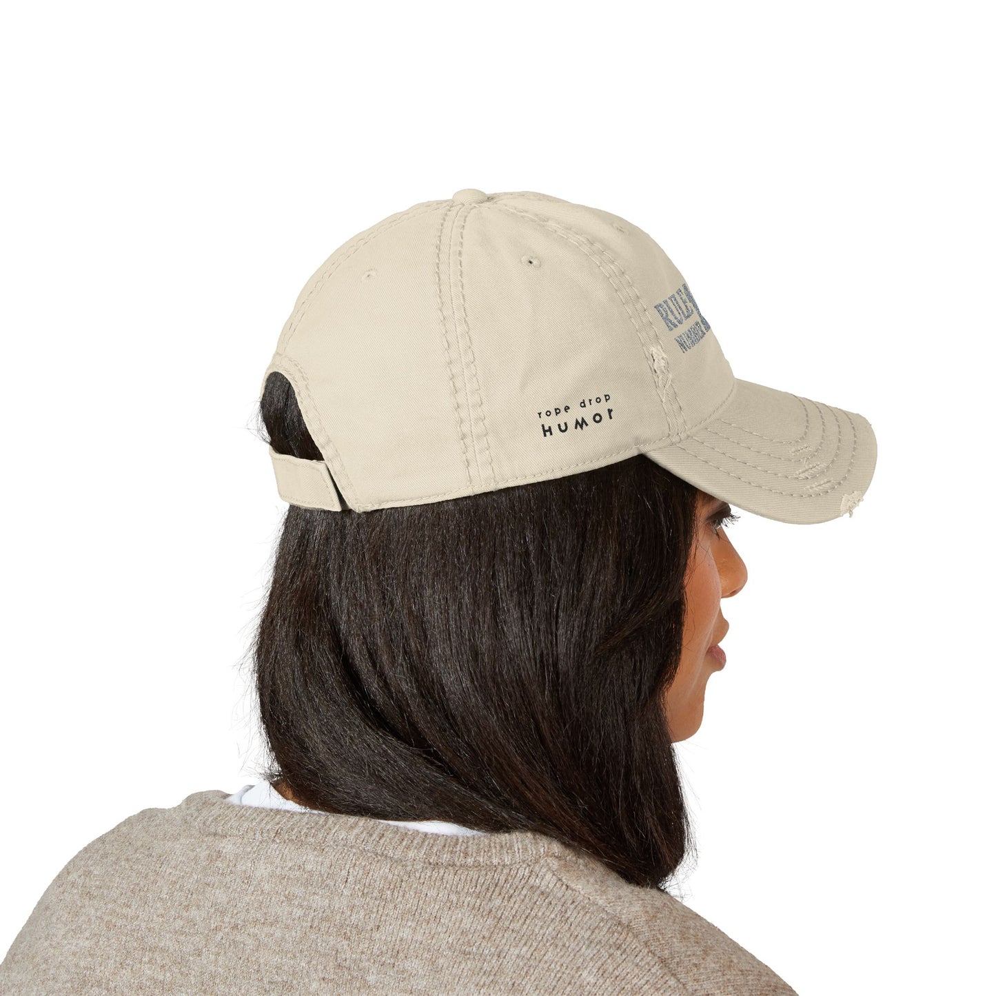 Rule Number One Hat; Worn Khaki