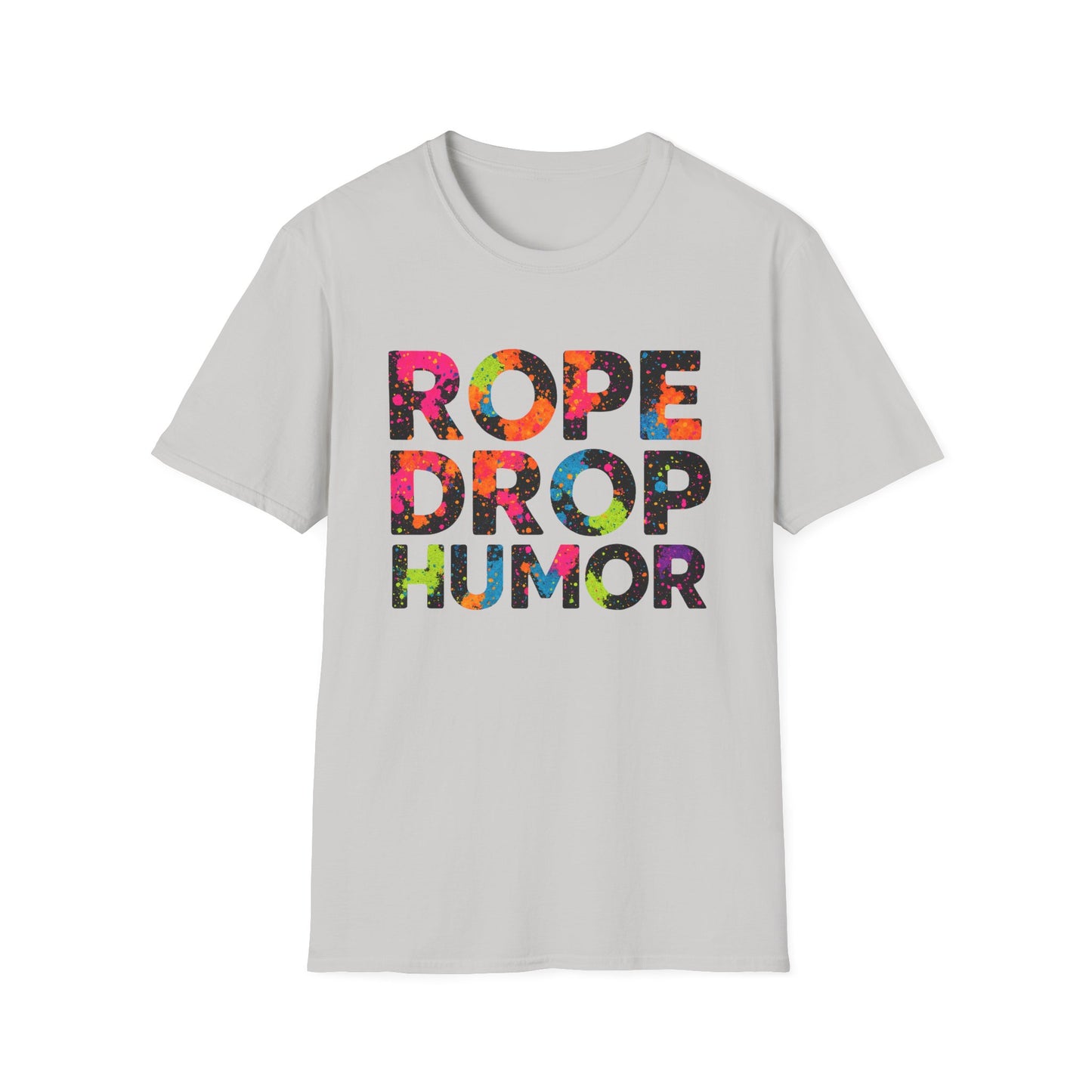 ROPE DROP HUMOR; Larger Fit