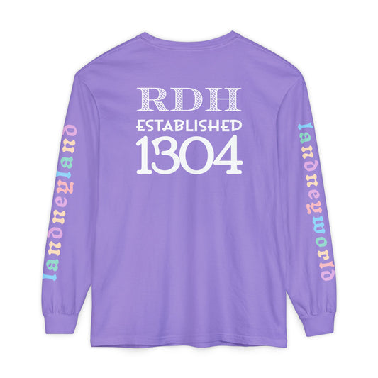 Not-A-Jersey Long Sleeve; Landneyworldland