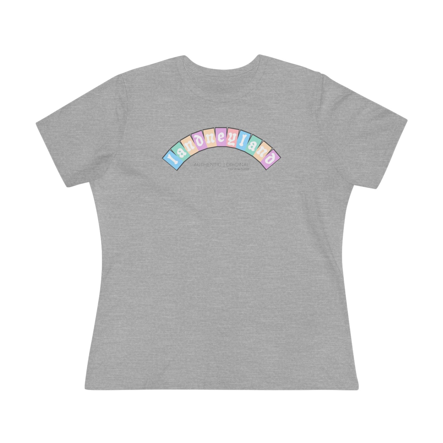 Landneyland Women's Fit T-shirt