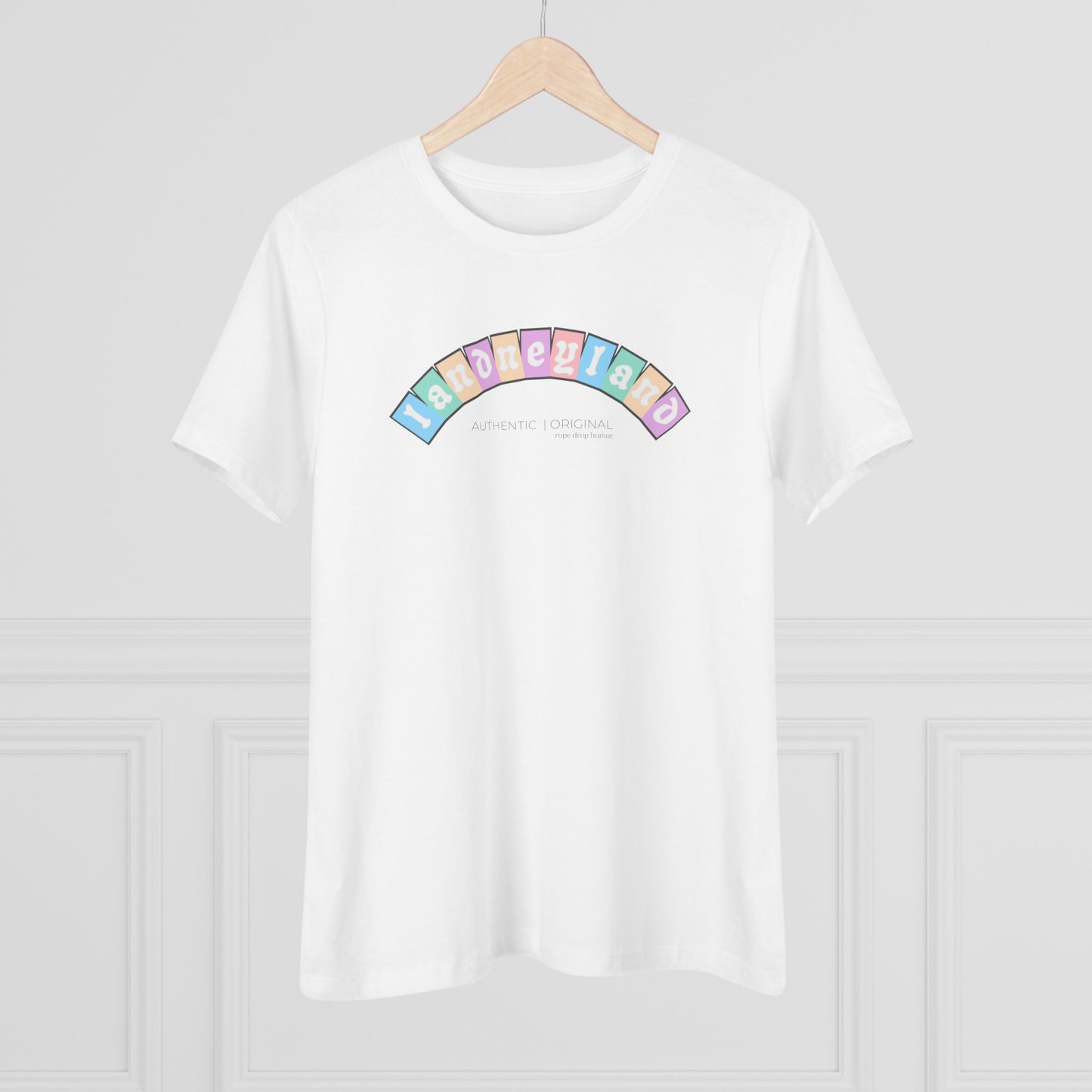 Landneyland Women's Fit T-shirt