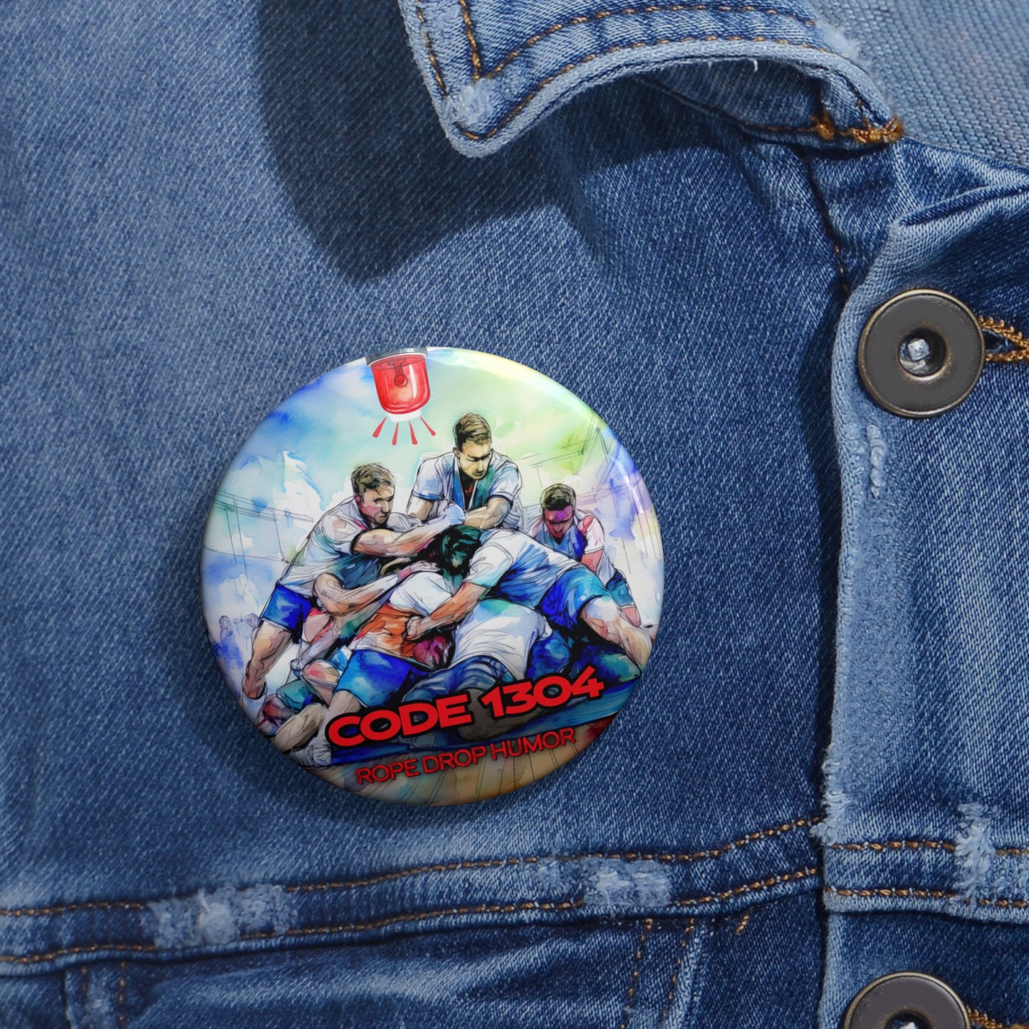 Alert alert, we found another RDH member Button