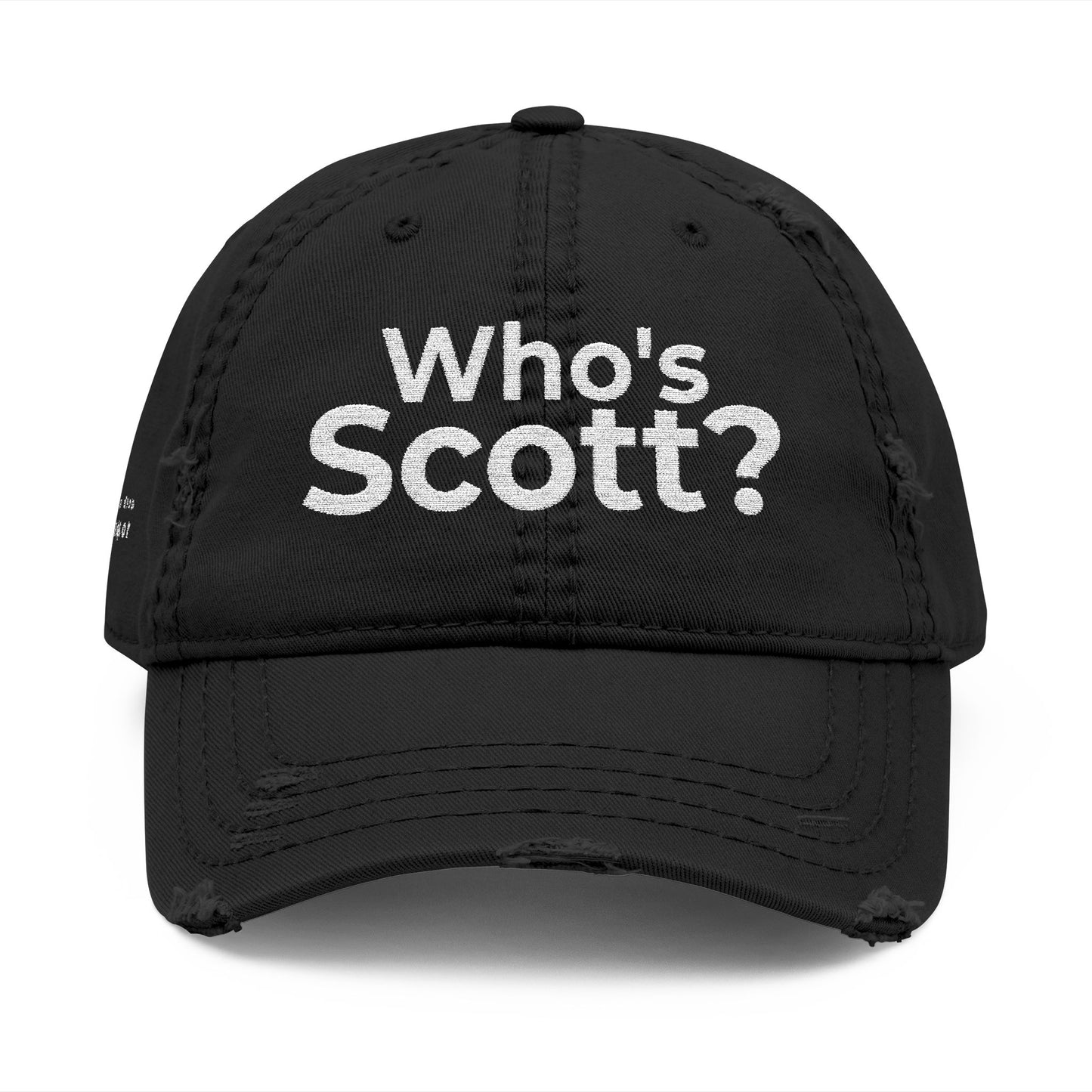 Who's Scott? Hat