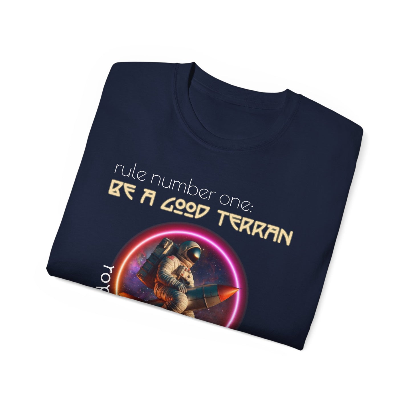 Be A Good Terran; Larger Fit