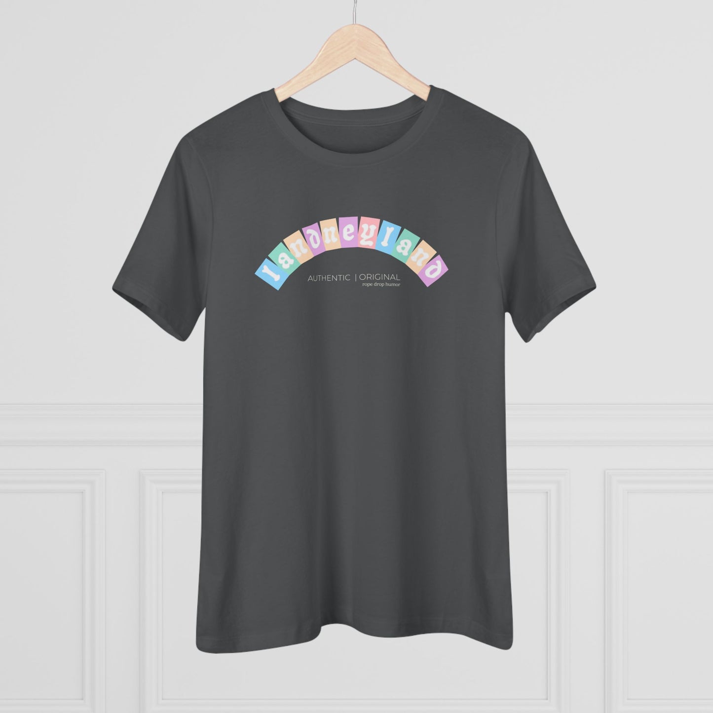 Landneyland Women's Fit T-shirt