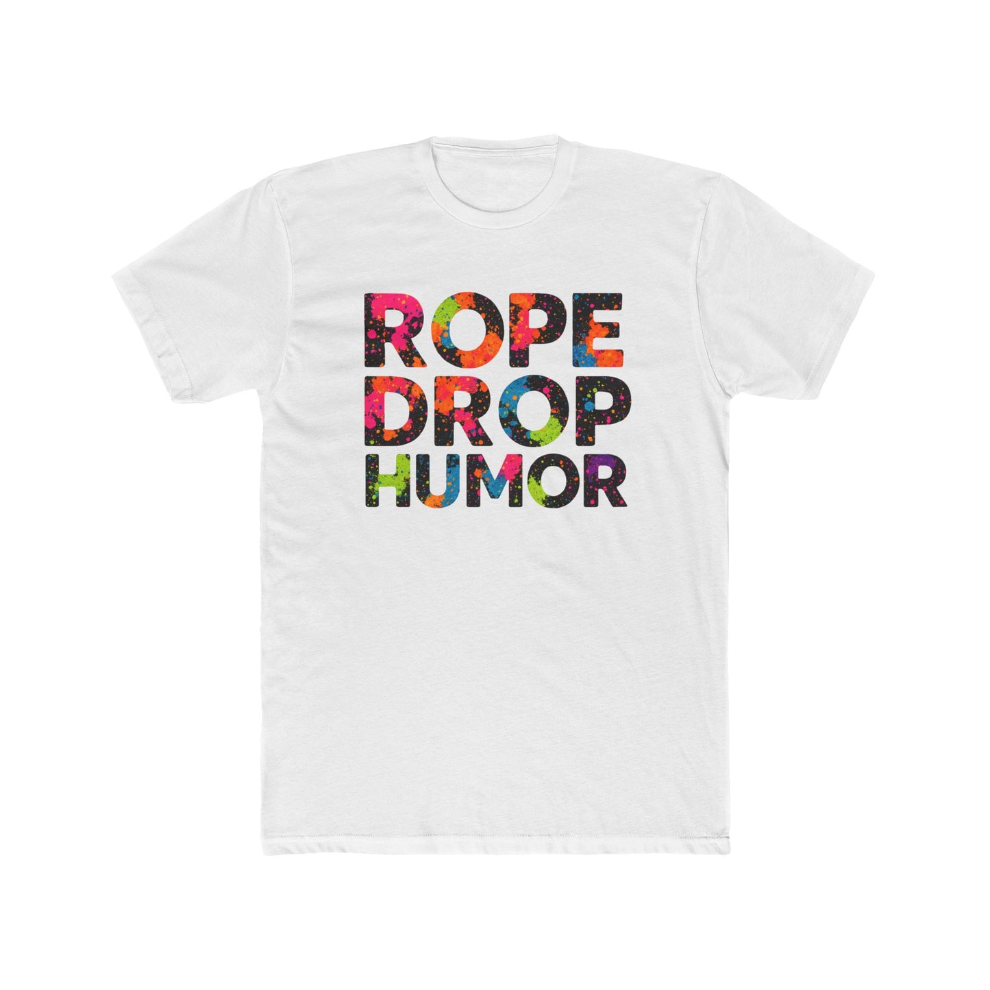 Rope Drop Humor T-Shirt