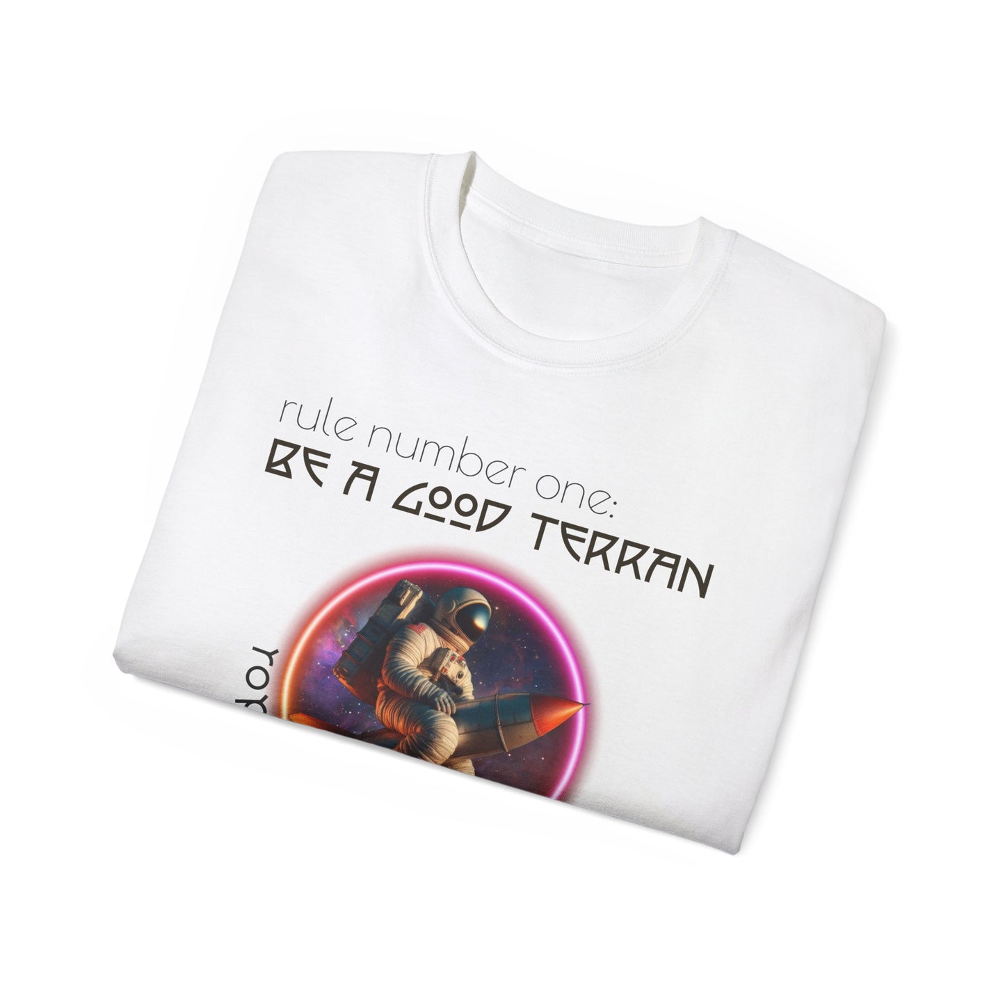 Be A Good Terran; Larger Fit