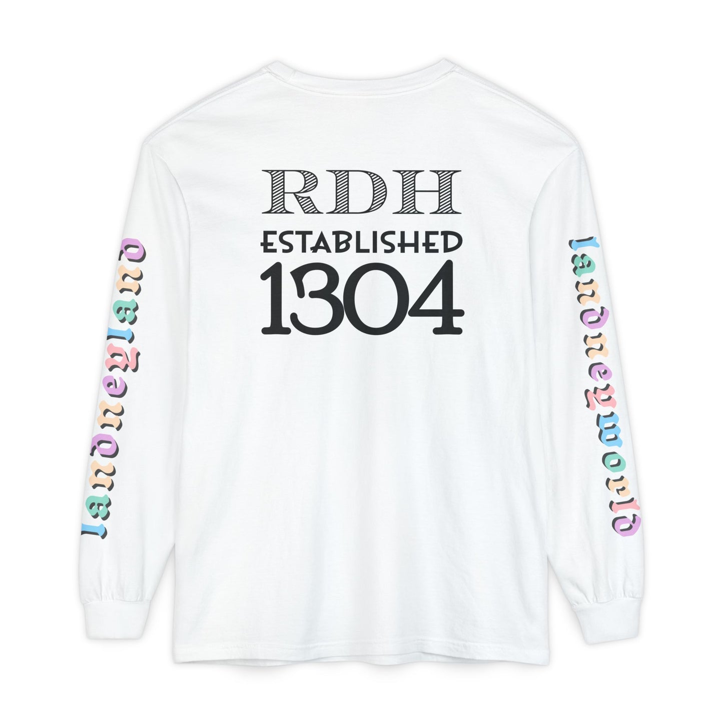 Not-A-Jersey Long Sleeve; Landneyworldland