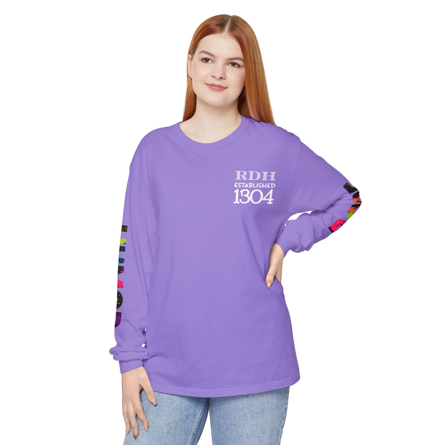 Not-A-Jersey Long Sleeve; Rope Drop Humor