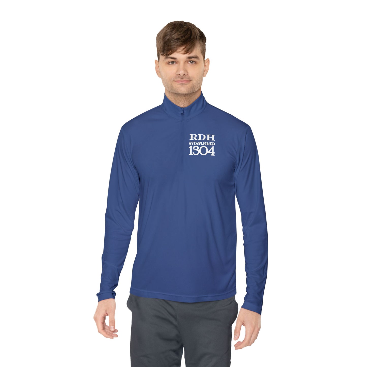 Rope Drop Humor Quarter-Zip