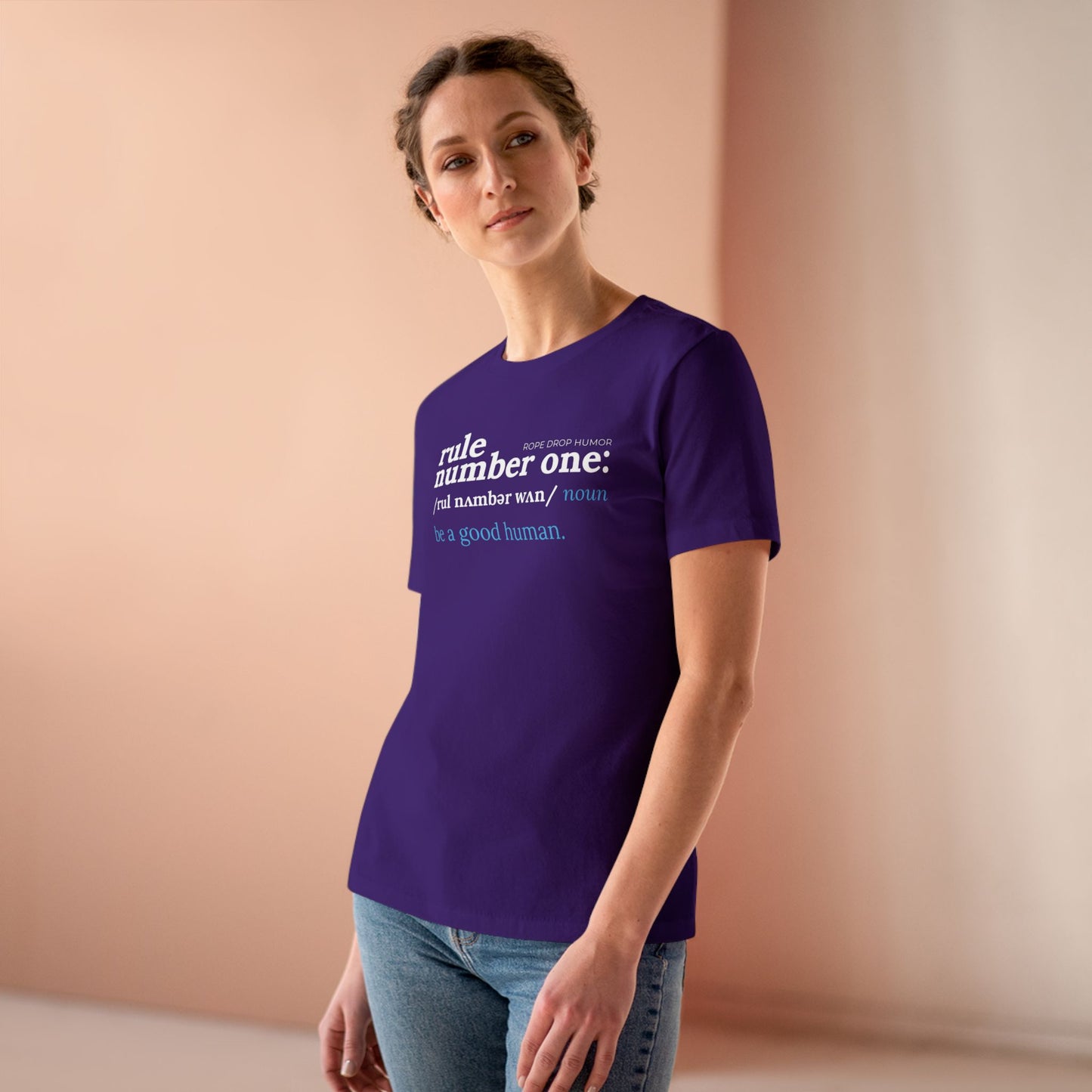 Rule Number One Women's Fit T-shirt