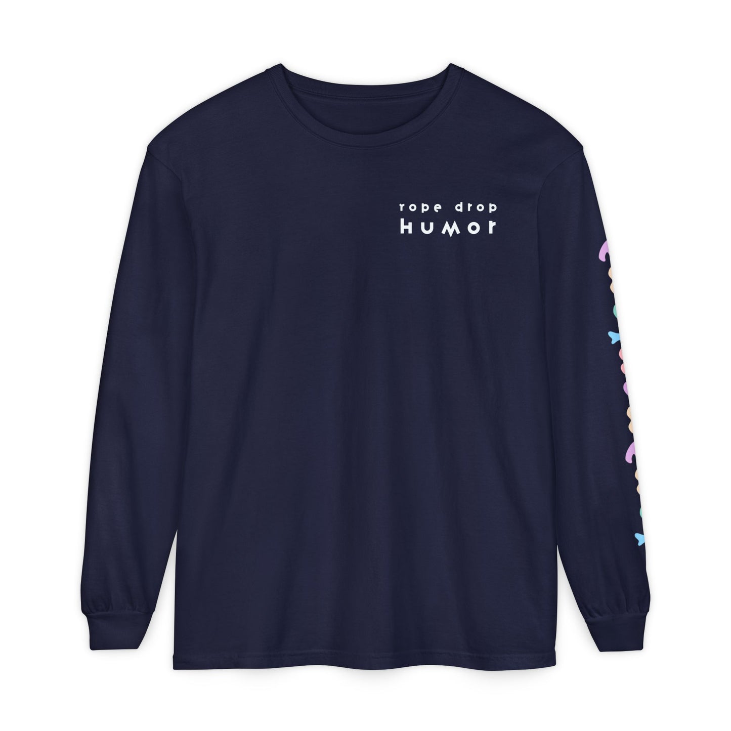 Not-A-Jersey Long Sleeve; Landneyworldland