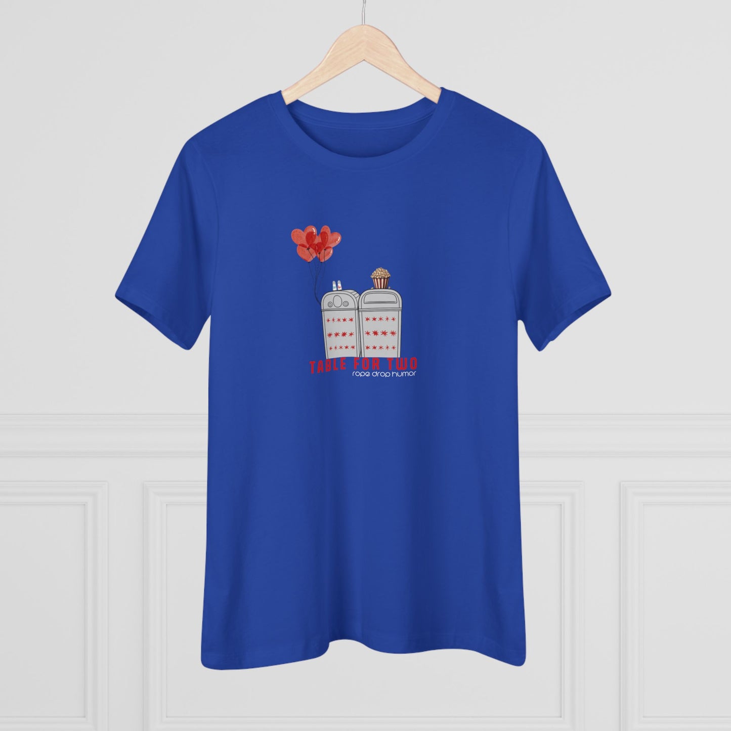 Table For Two Women's Fit T-shirt