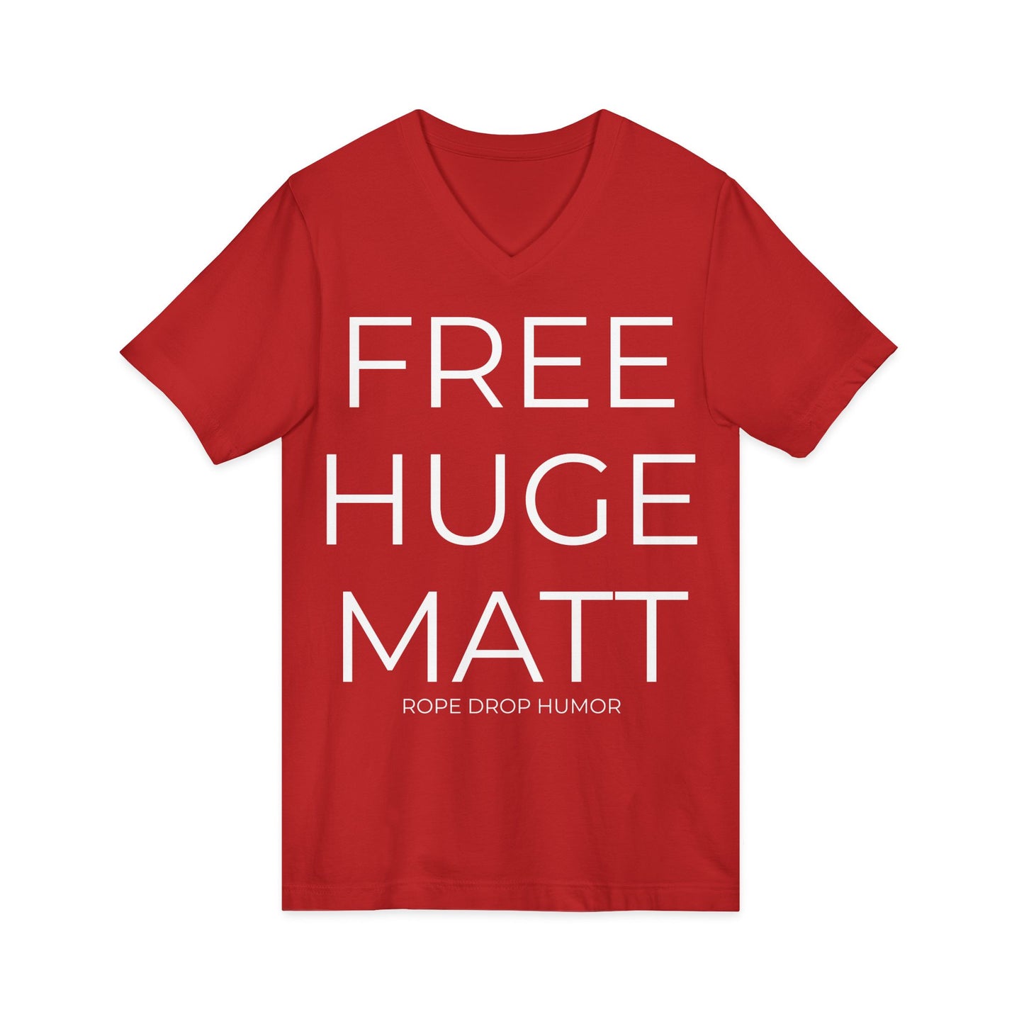 FREE HUGE MATT V-Neck