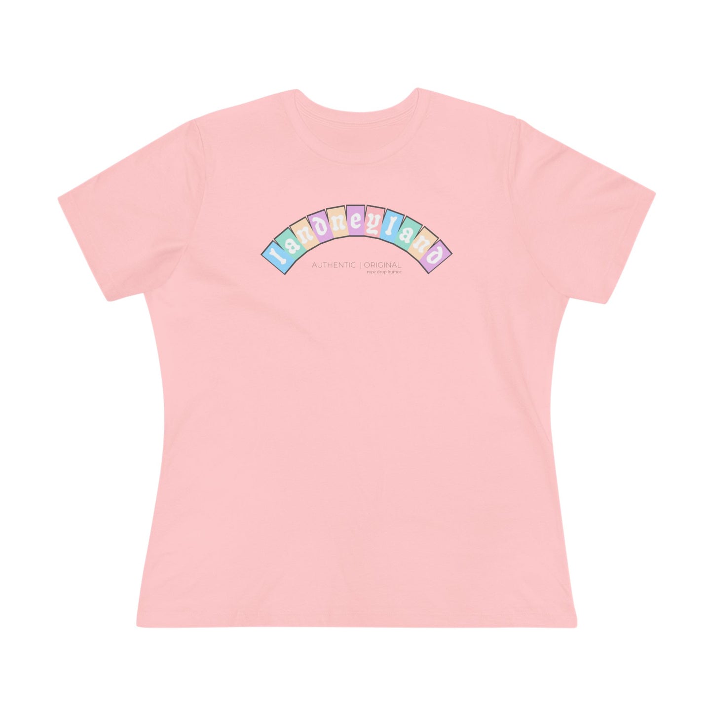 Landneyland Women's Fit T-shirt