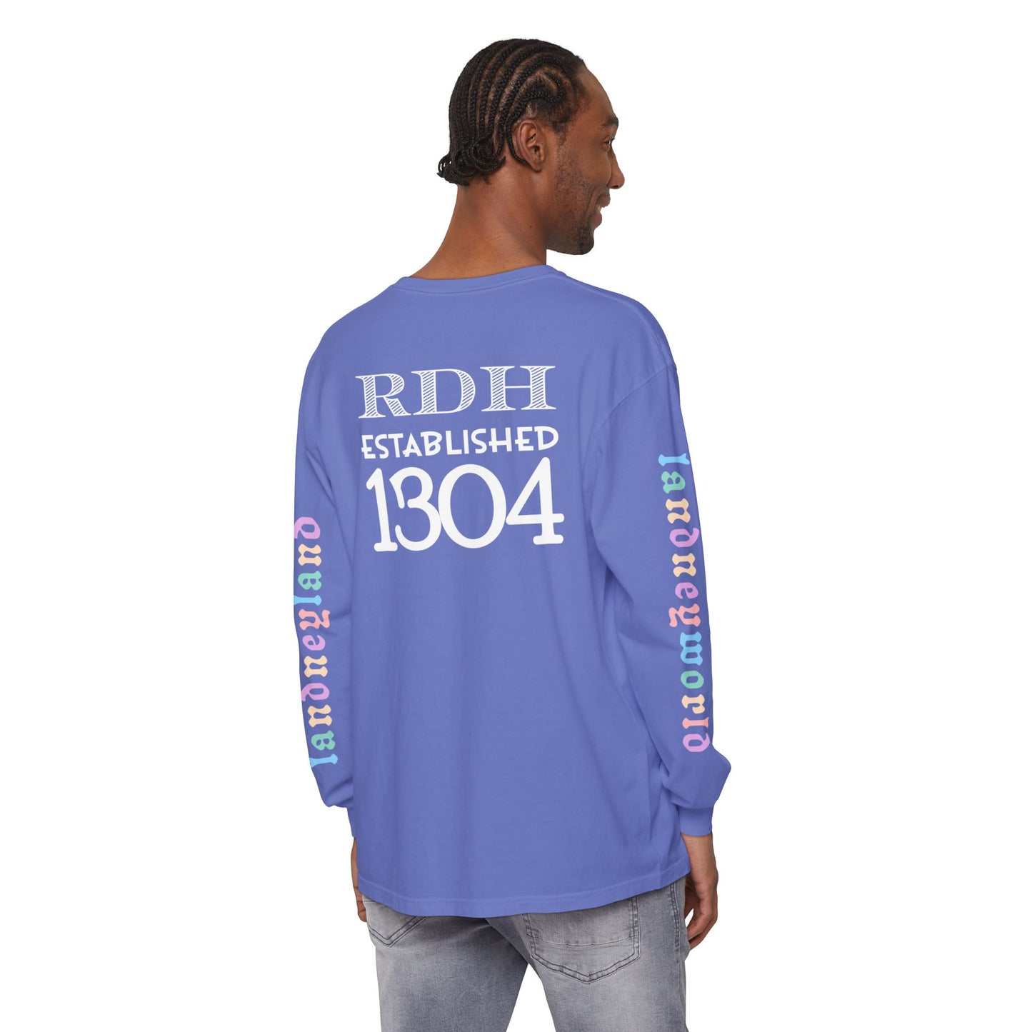 Not-A-Jersey Long Sleeve; Landneyworldland