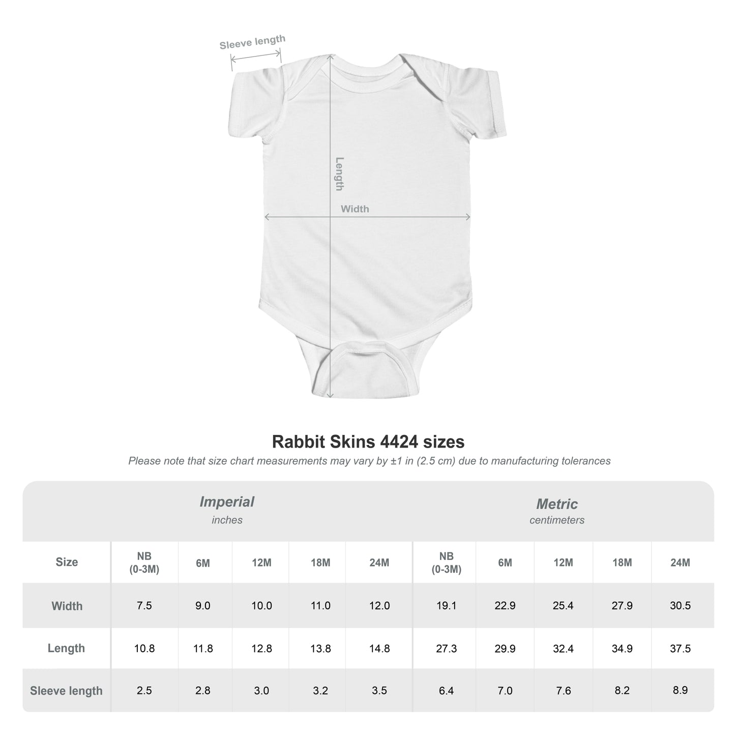 Rule Number One Onesie