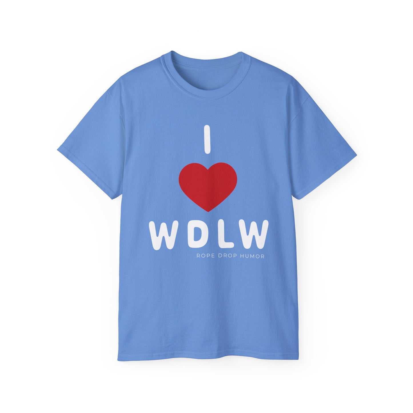 I <3 WDLW; Larger Fit