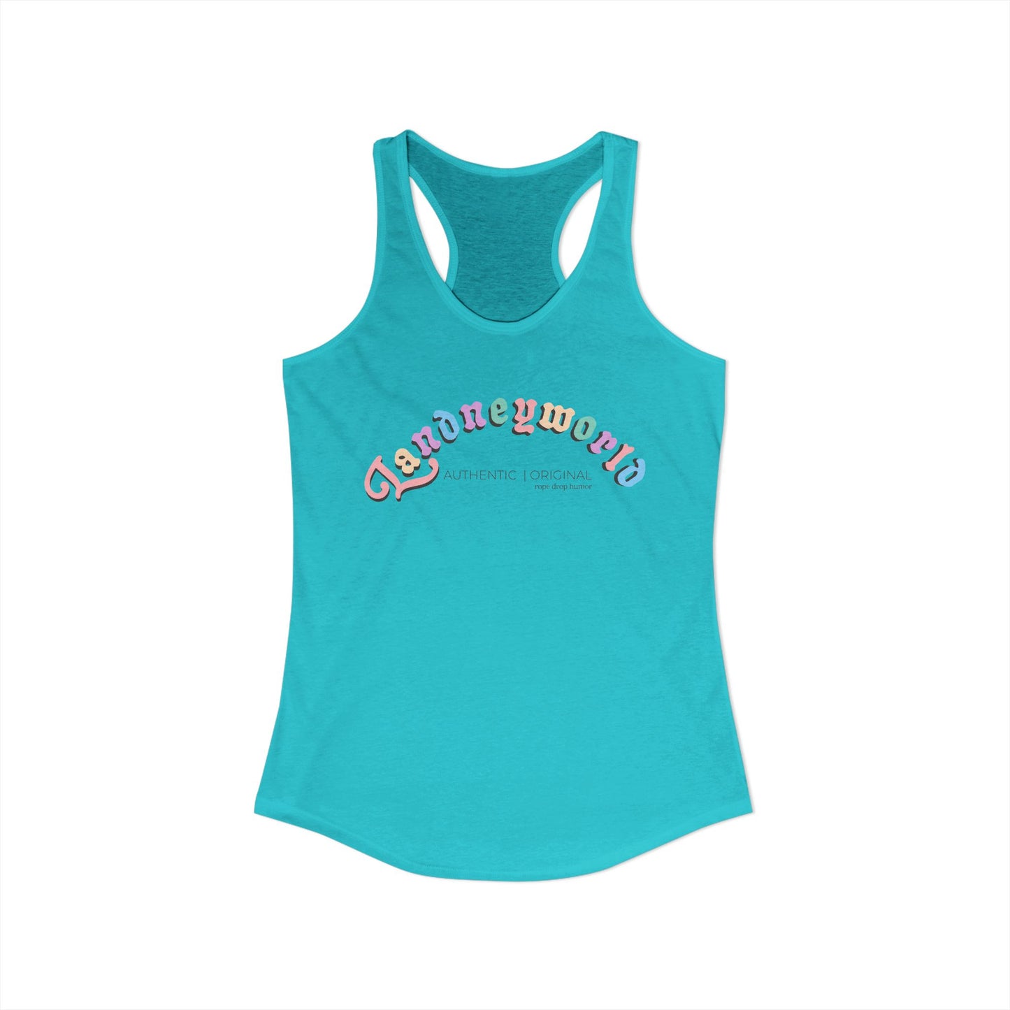 Landneyworld Tank Top (Runs Small)