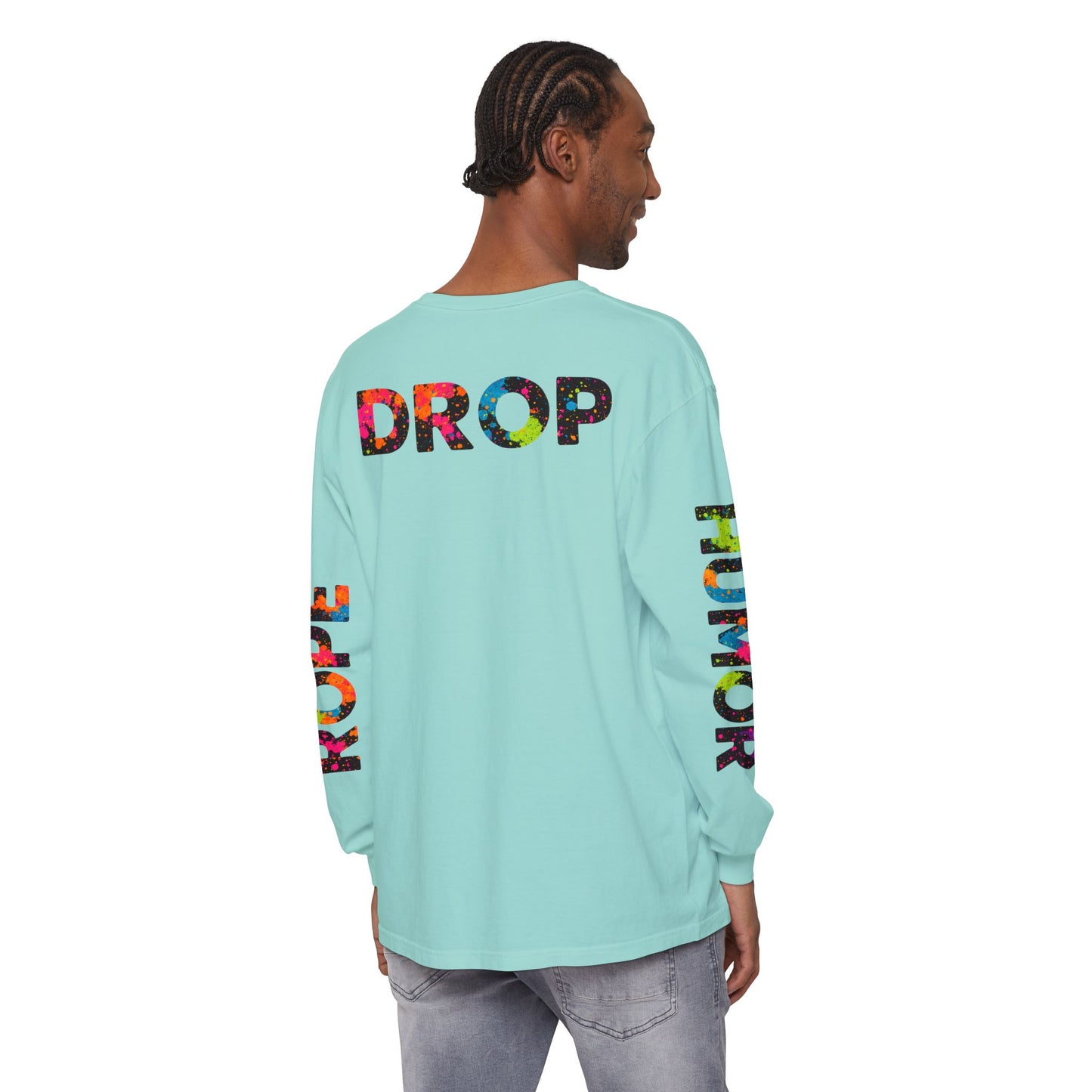 Not-A-Jersey Long Sleeve; Rope Drop Humor