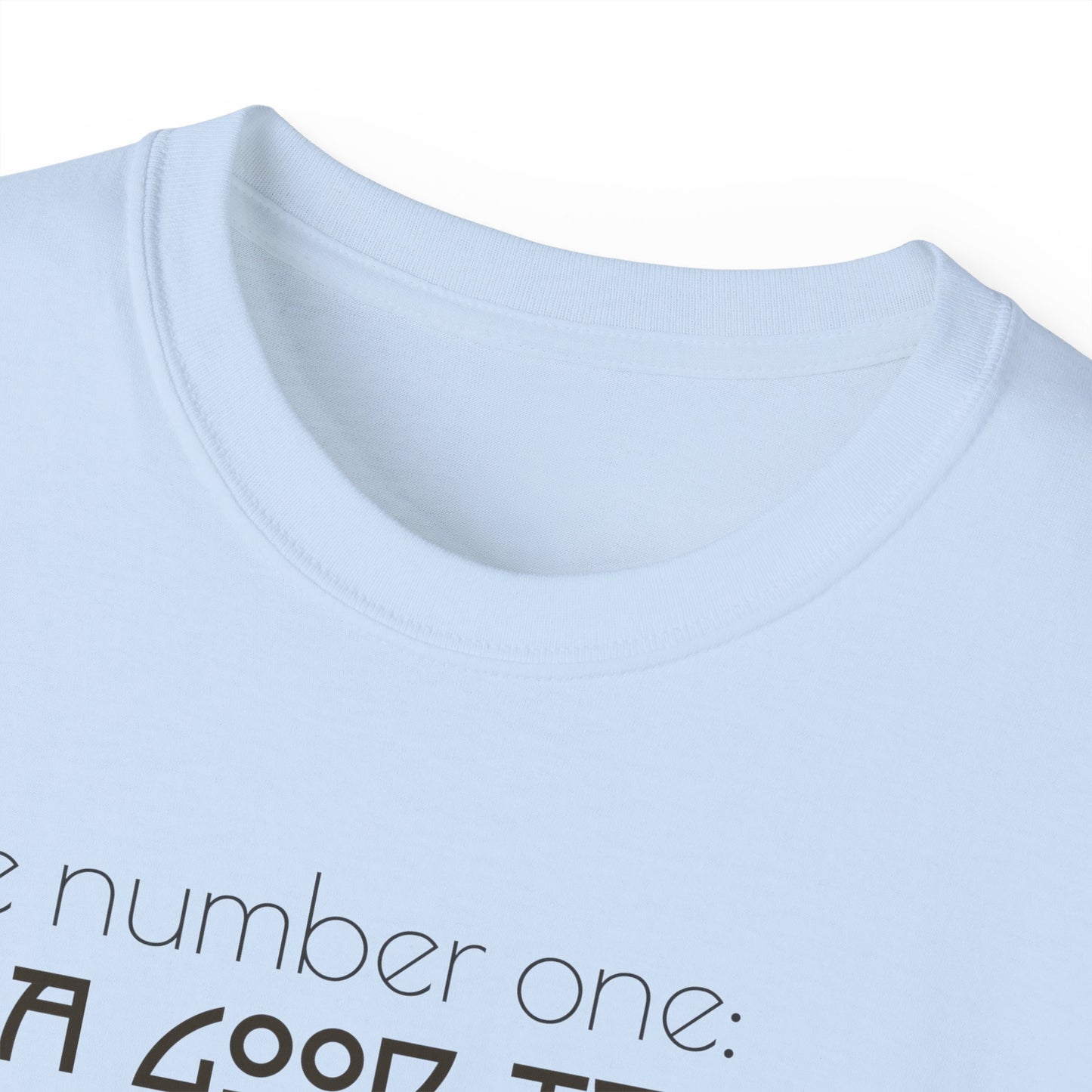 Be A Good Terran; Larger Fit