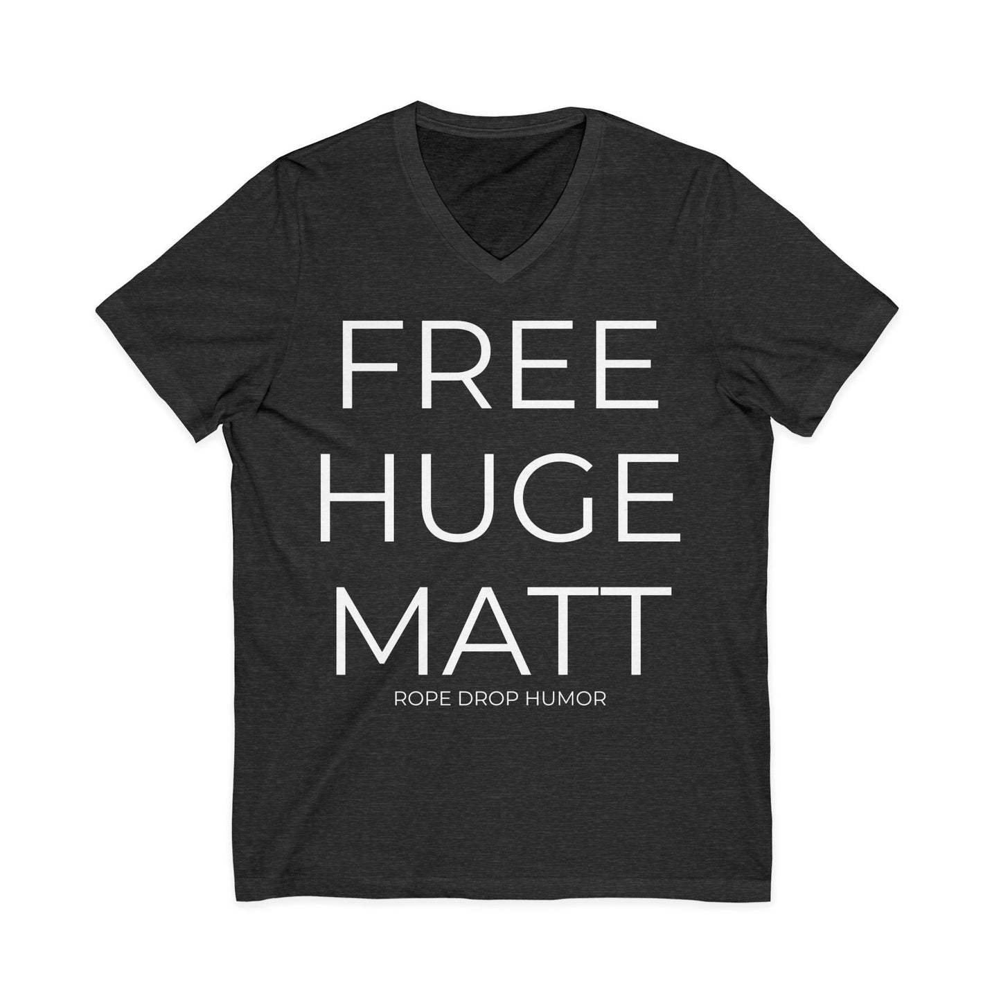 FREE HUGE MATT V-Neck