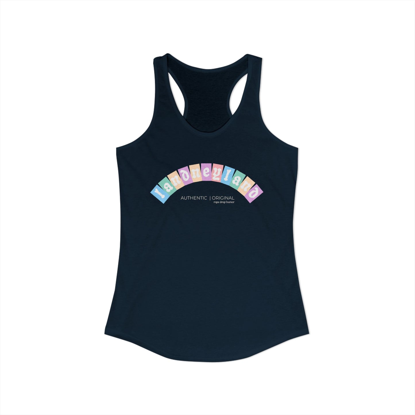 Landneyland Tank Top (Runs Small)
