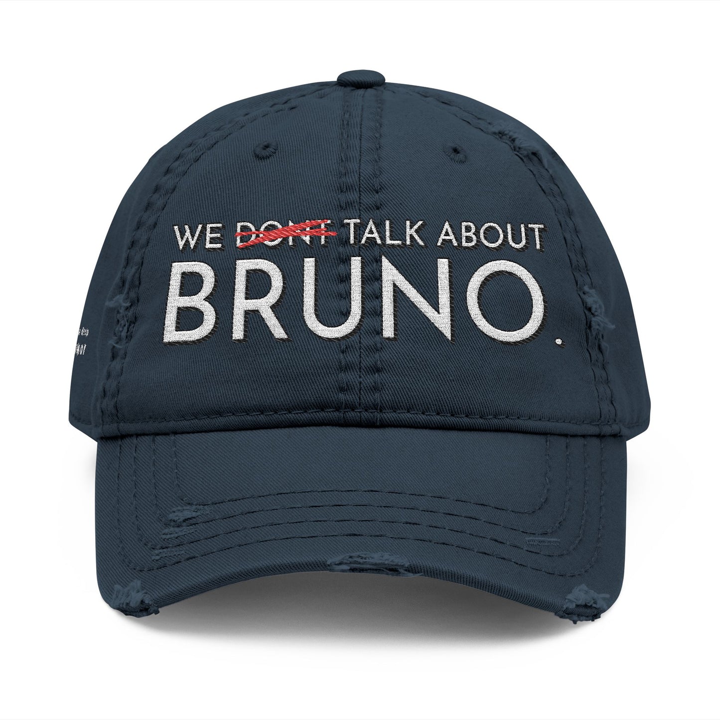 Well I never.. Hat; Worn Navy
