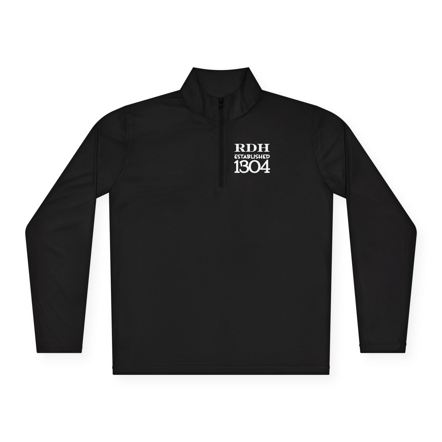 Rope Drop Humor Quarter-Zip
