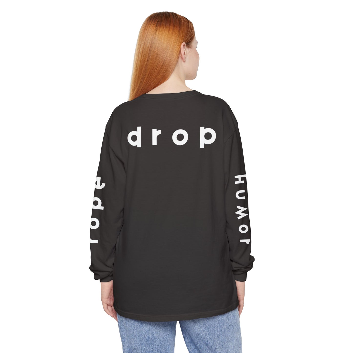 Not-A-Jersey Long Sleeve; Rope Drop Humor