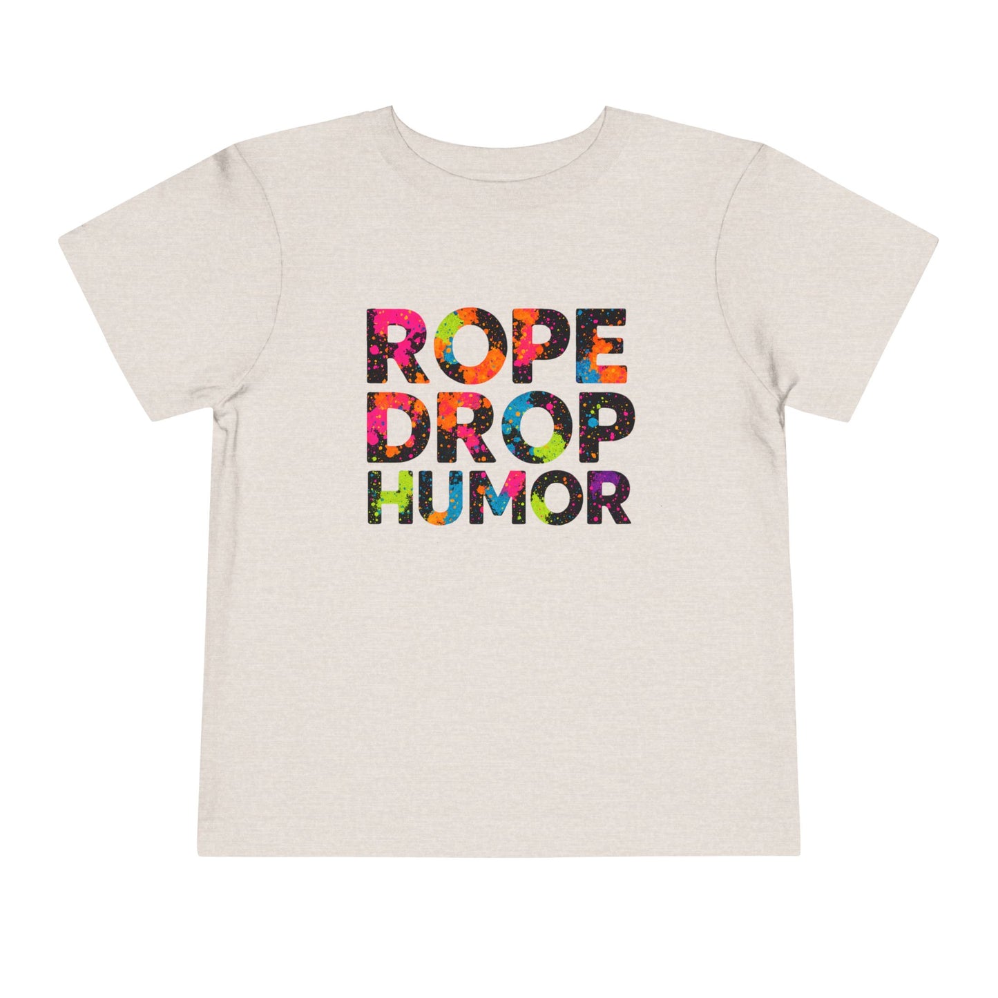 Rope Drop Humor Toddler
