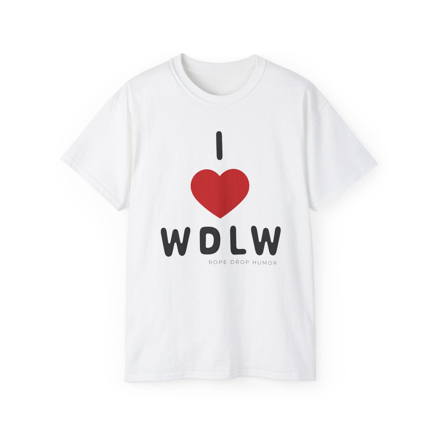 I <3 WDLW; Larger Fit