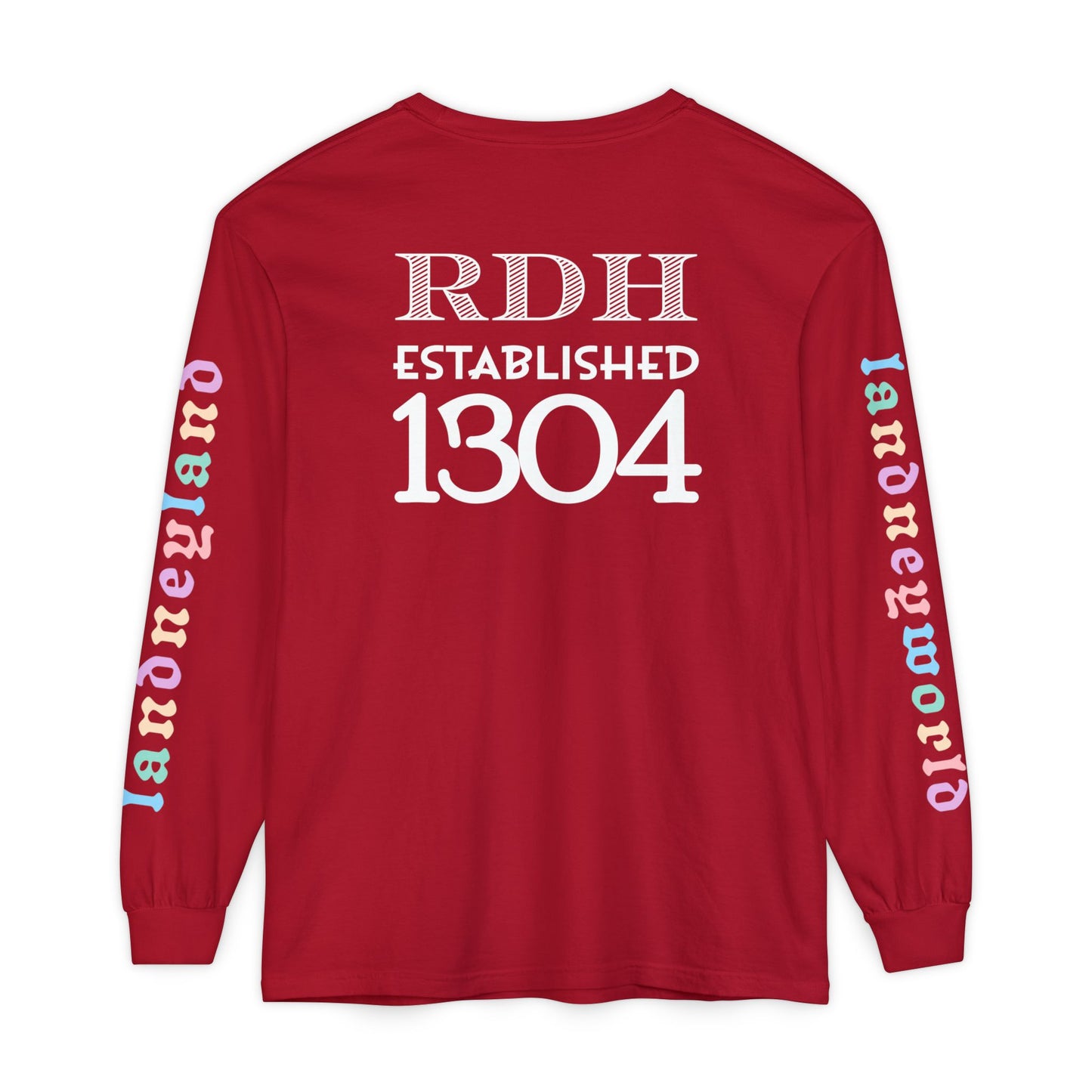 Not-A-Jersey Long Sleeve; Landneyworldland