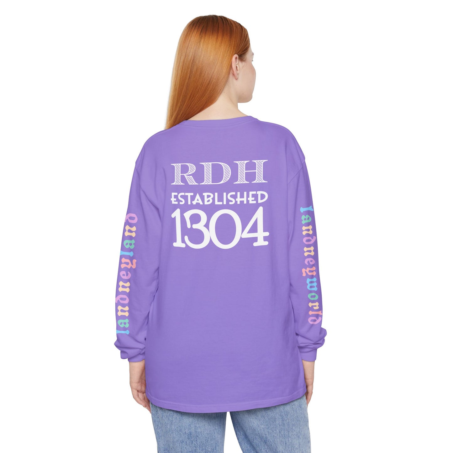 Not-A-Jersey Long Sleeve; Landneyworldland