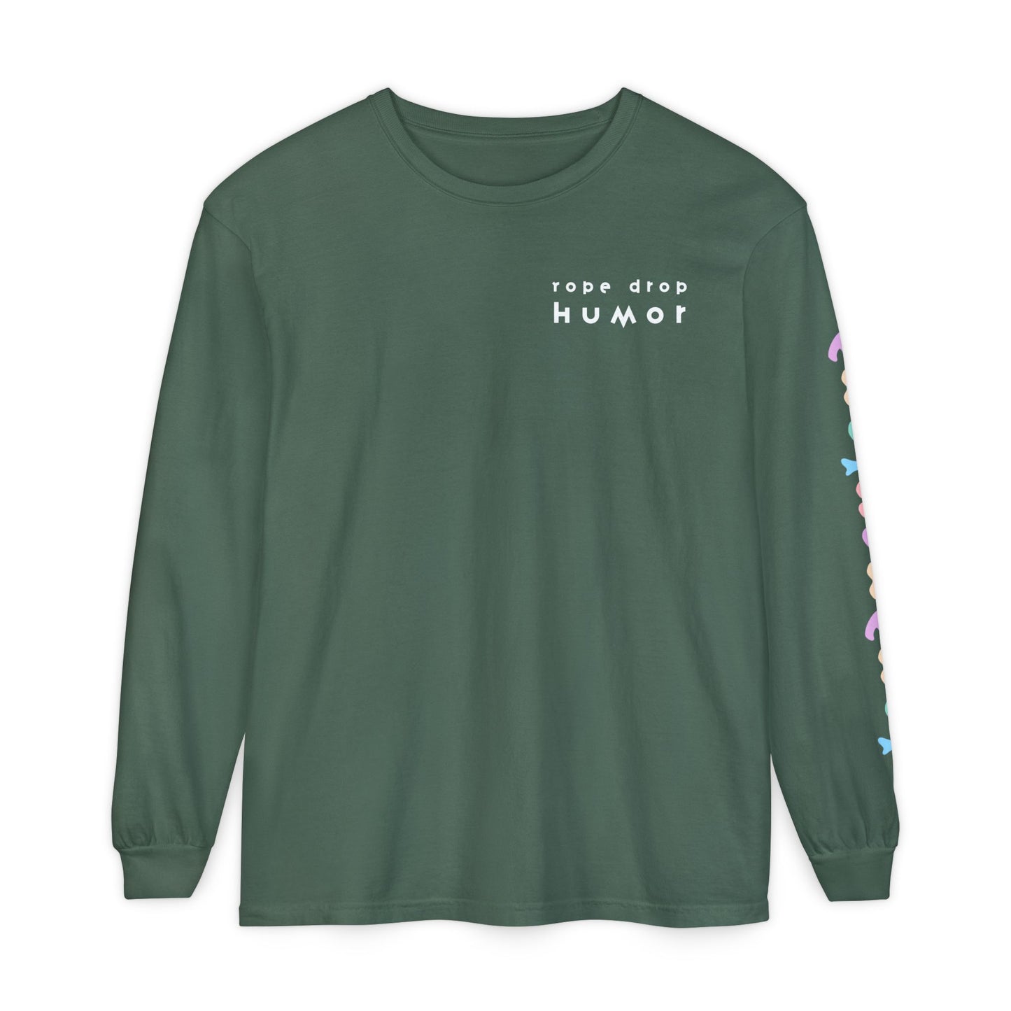 Not-A-Jersey Long Sleeve; Landneyworldland