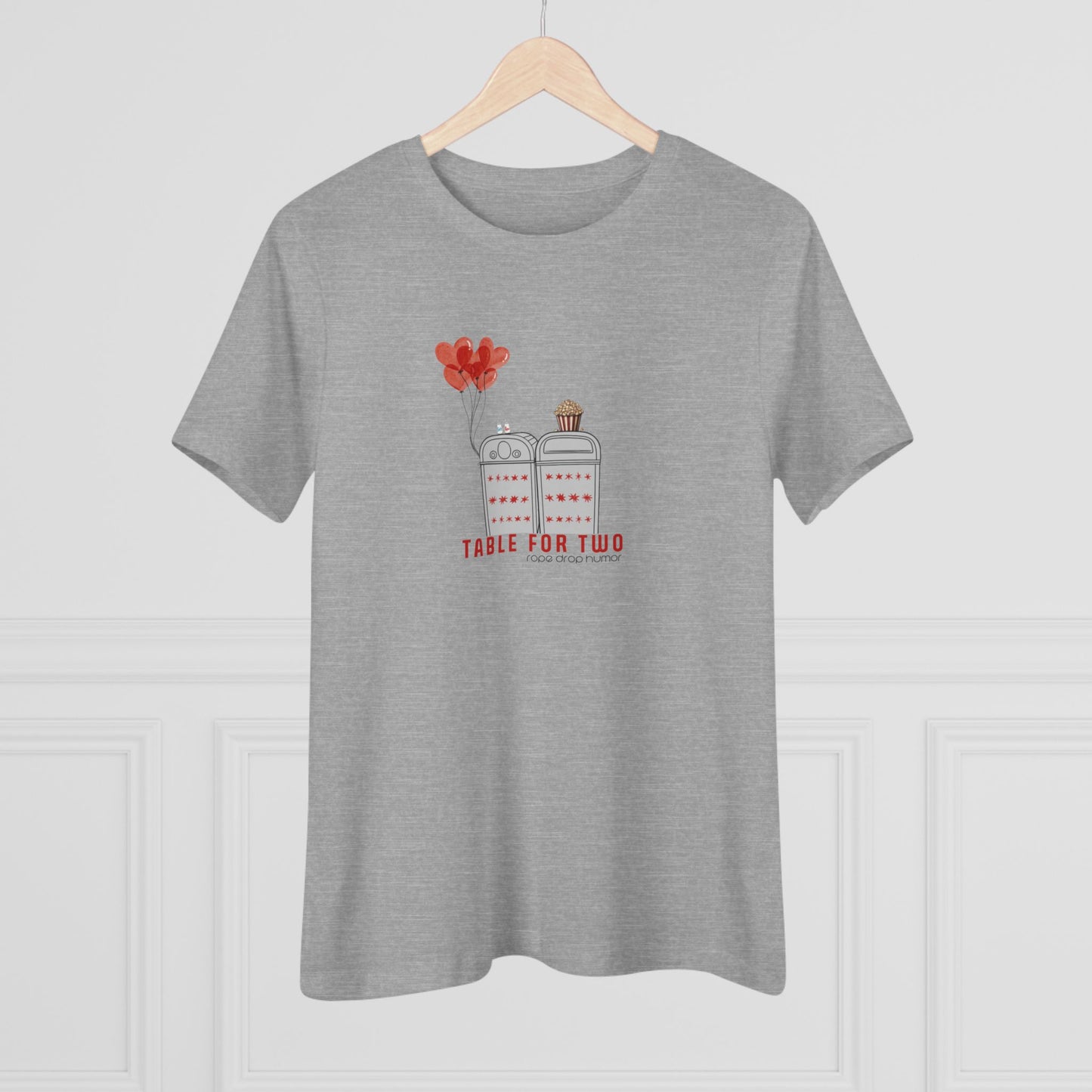 Table For Two Women's Fit T-shirt
