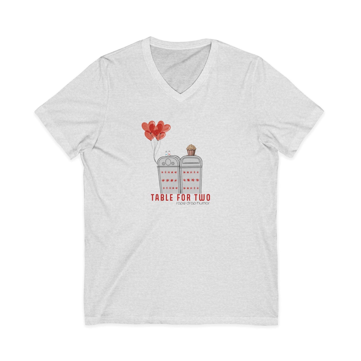 Table for Two V-Neck