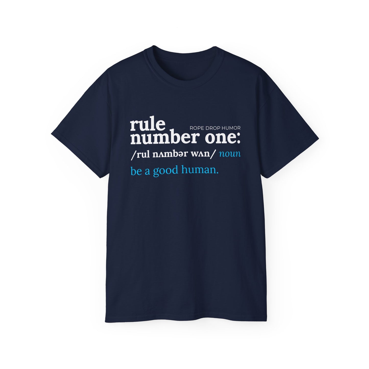 Be a Good Human; Larger Fit