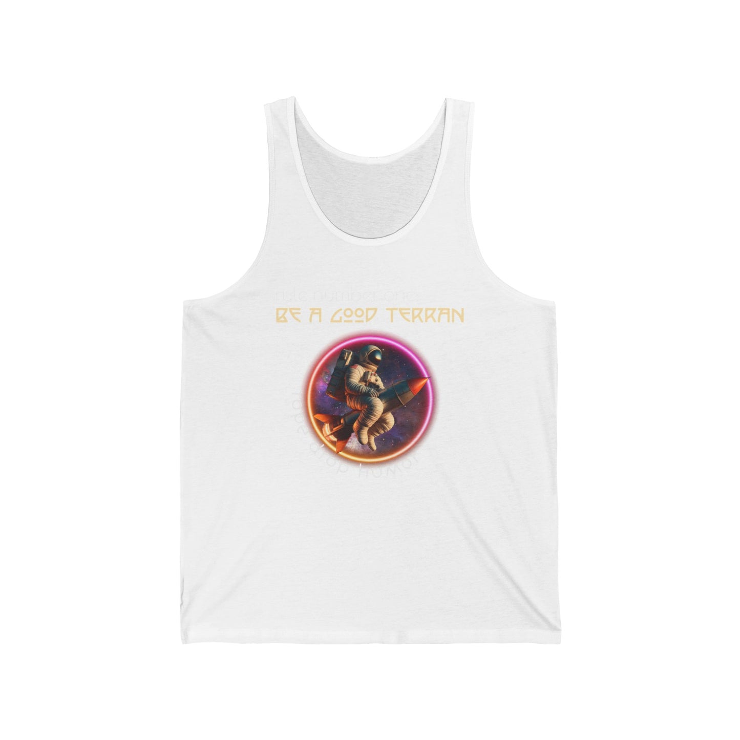 Be A Good Terran Unisex Tank