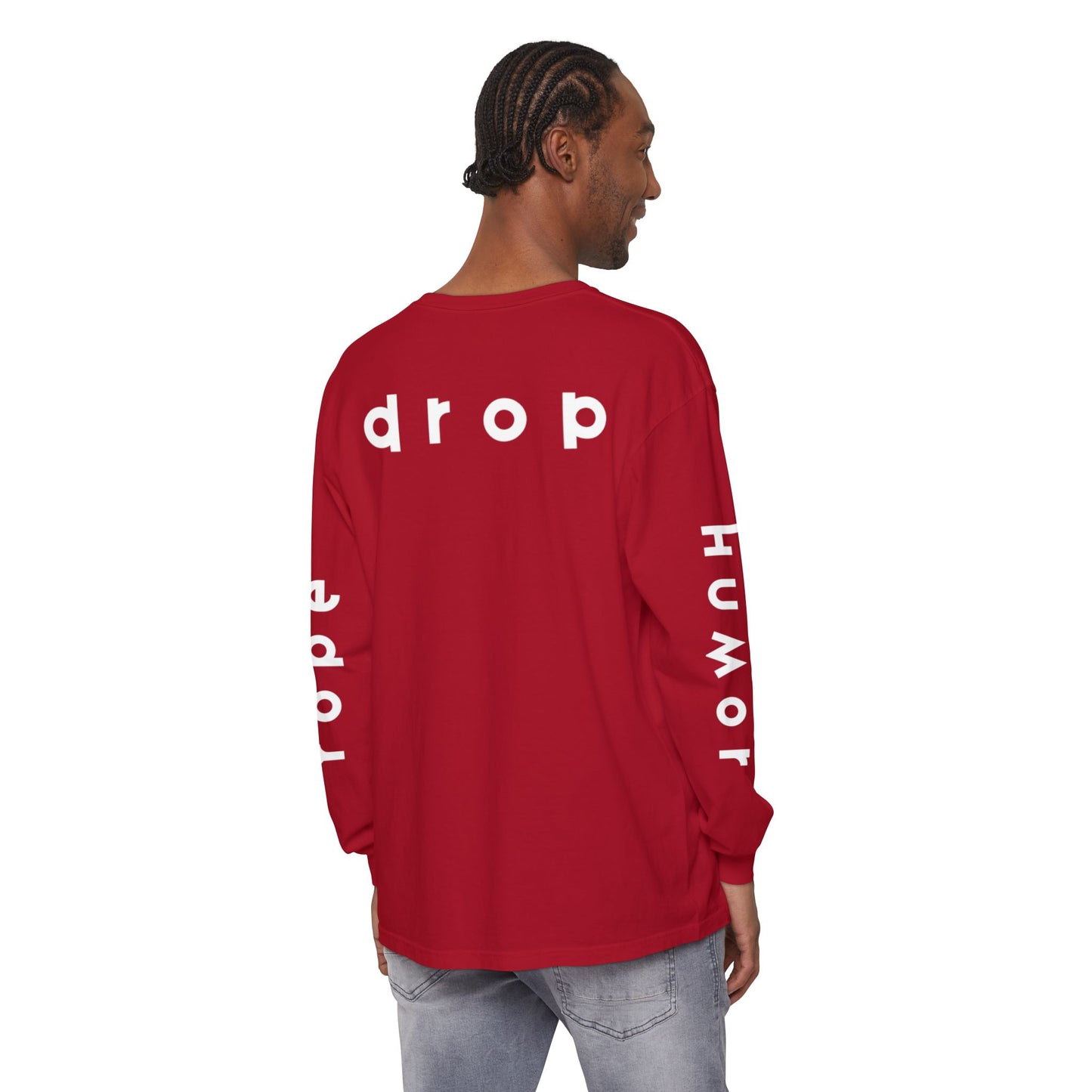 Not-A-Jersey Long Sleeve; Rope Drop Humor