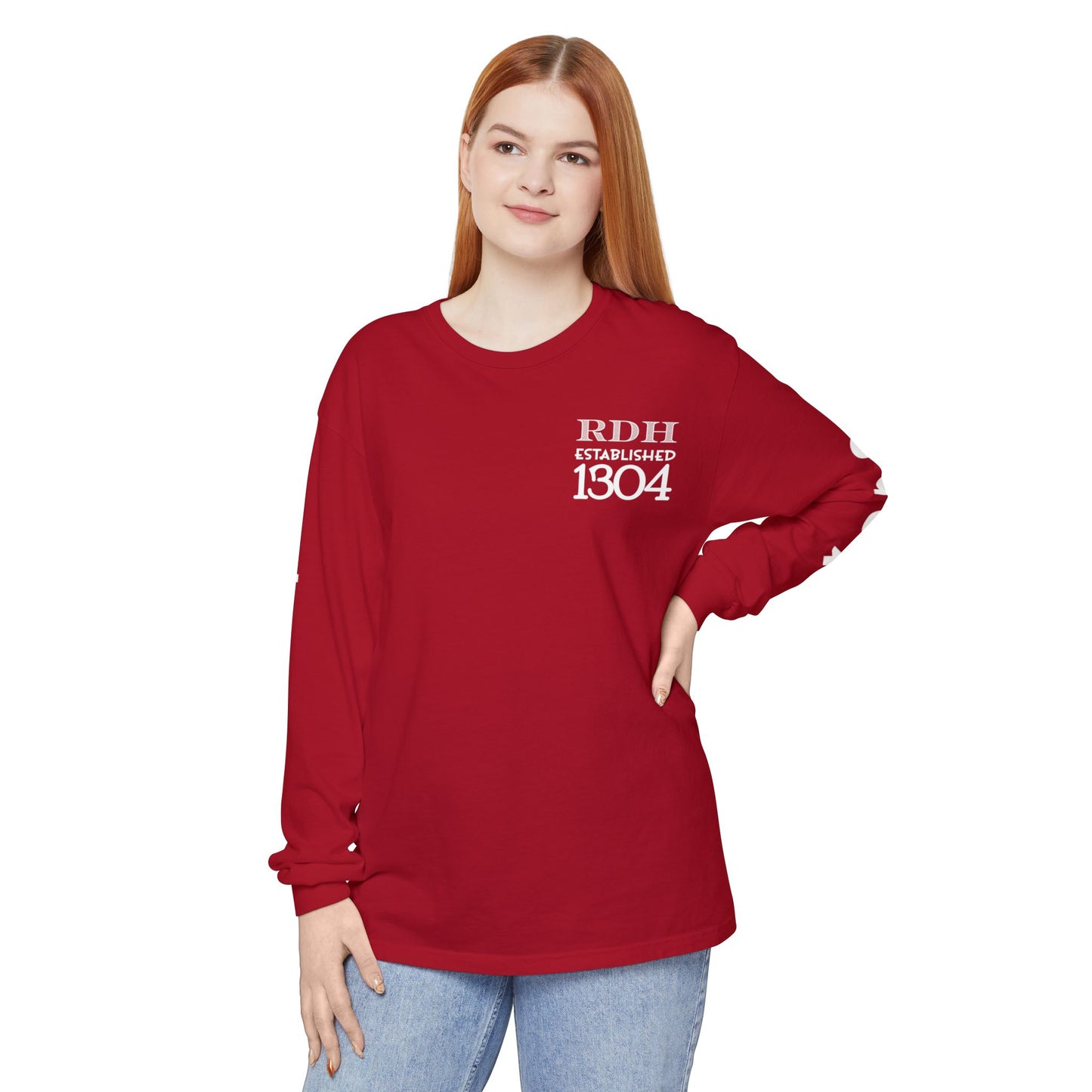 Not-A-Jersey Long Sleeve; Rope Drop Humor
