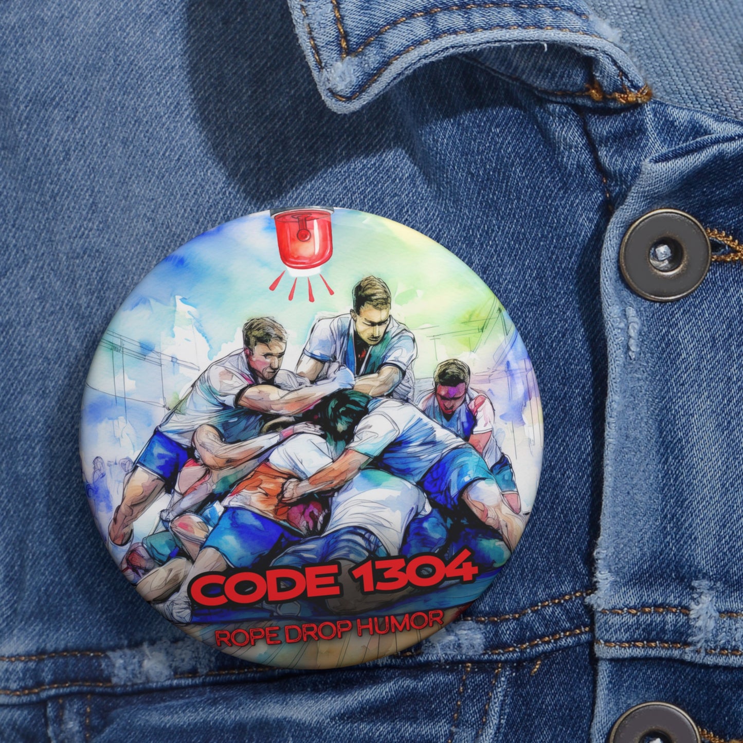 Alert alert, we found another RDH member Button