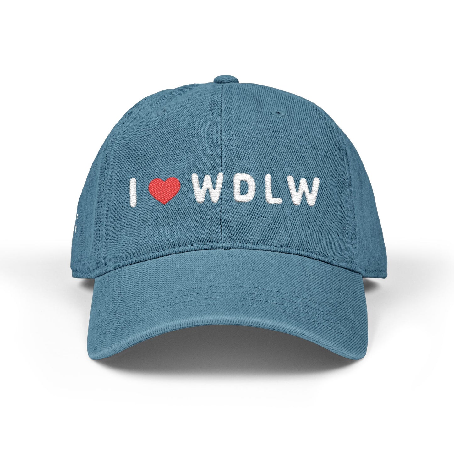 I <3 WDLW Hat; Blue