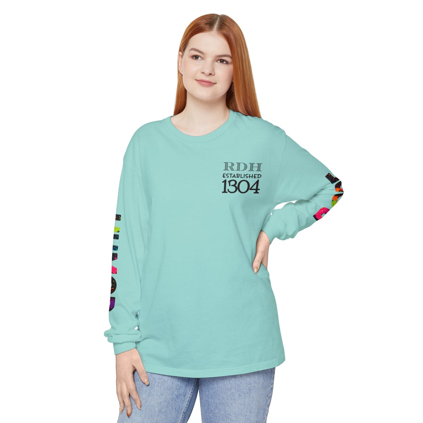 Not-A-Jersey Long Sleeve; Rope Drop Humor