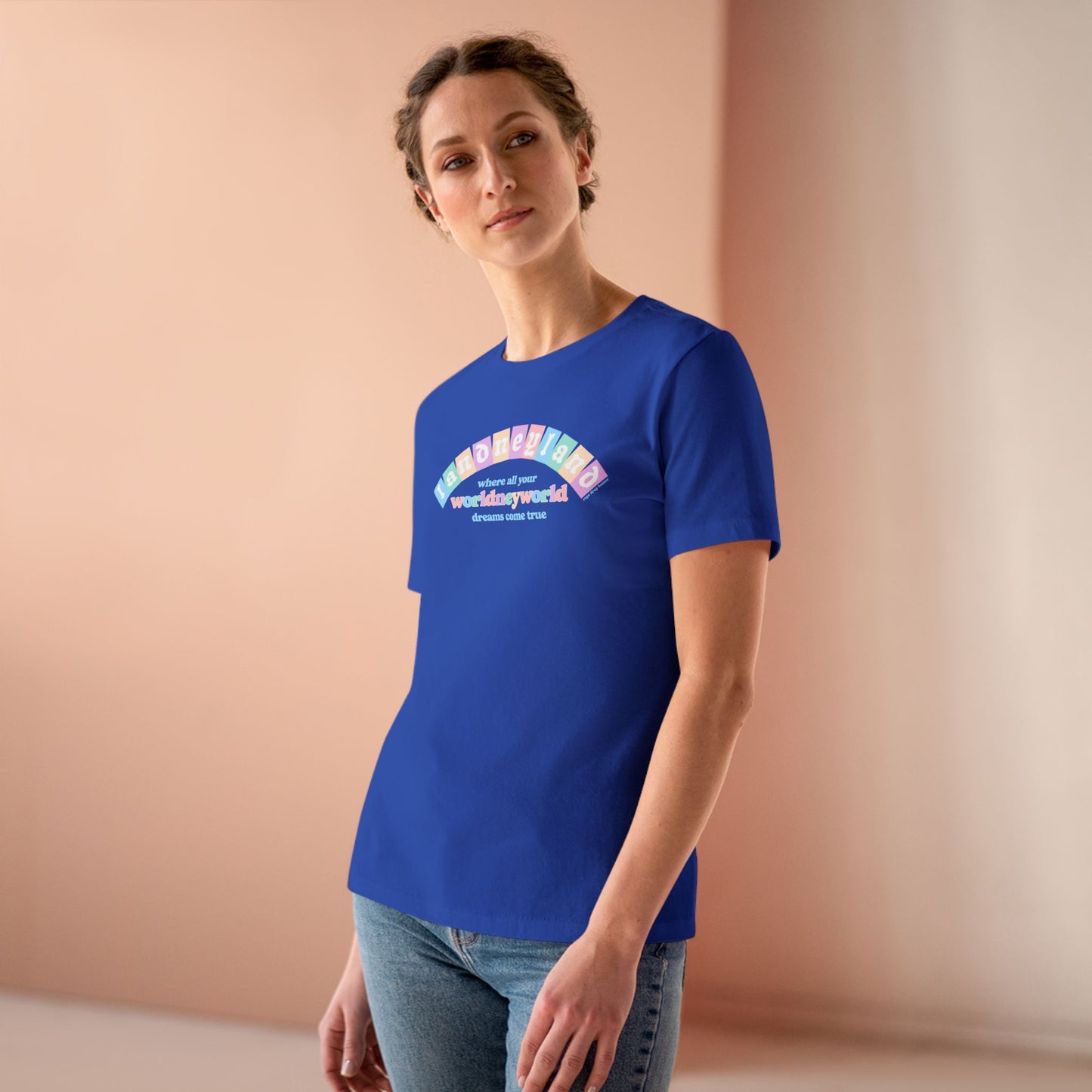 Landneyland Worldneworld Women's Fit