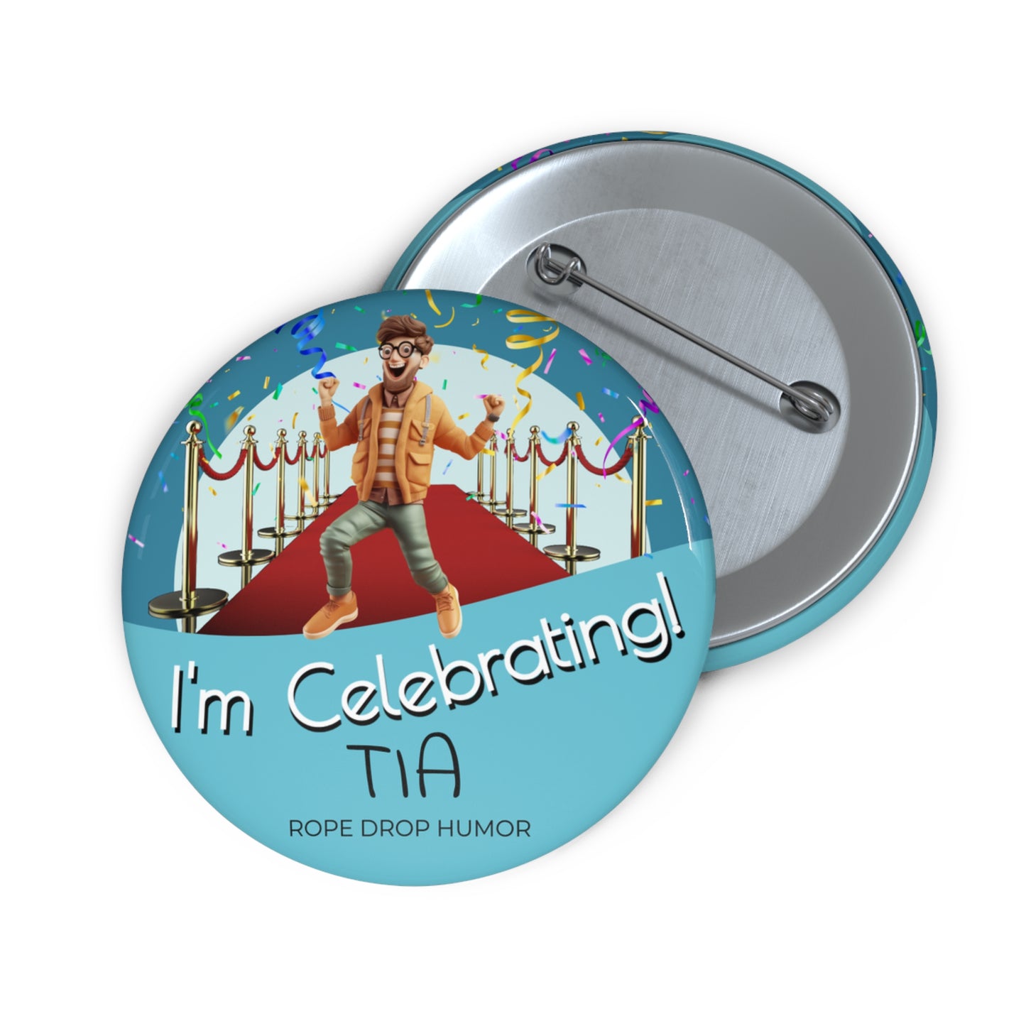 Celebrating; TIA