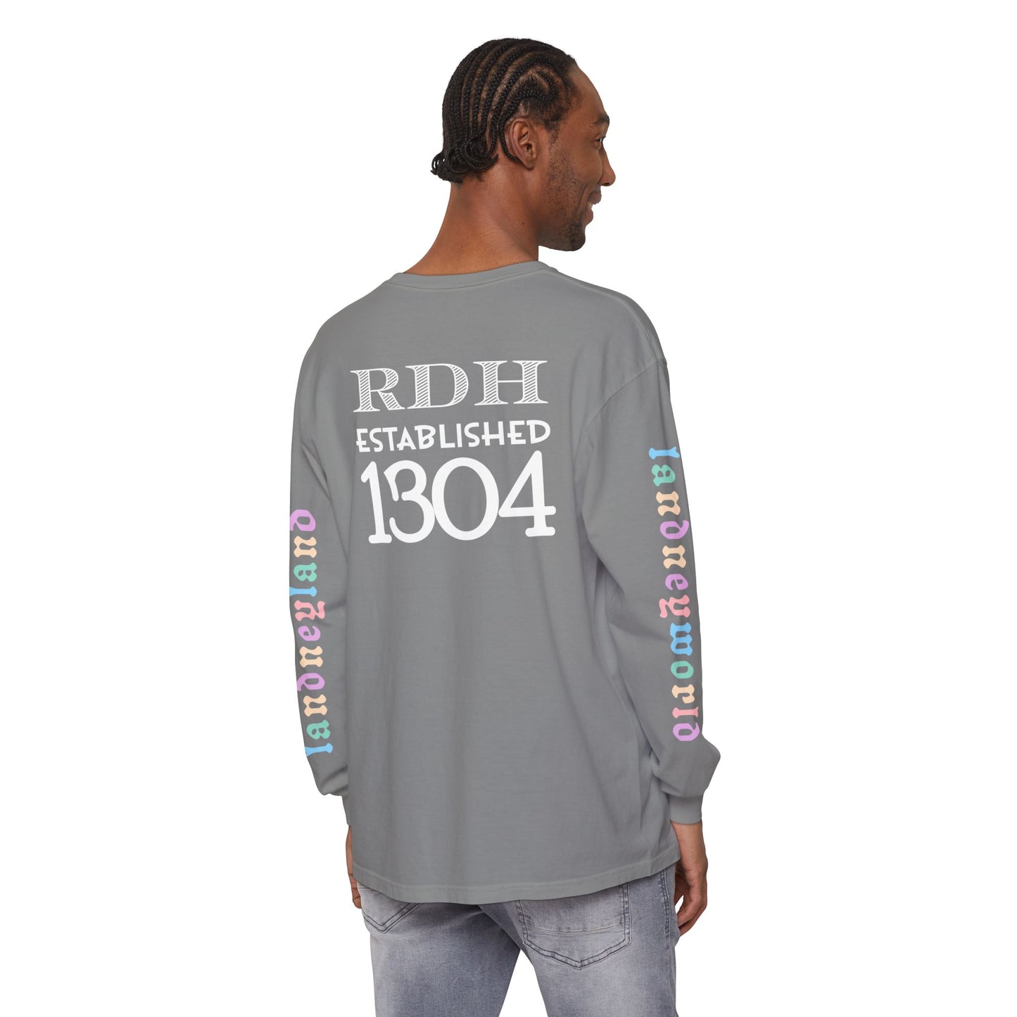 Not-A-Jersey Long Sleeve; Landneyworldland