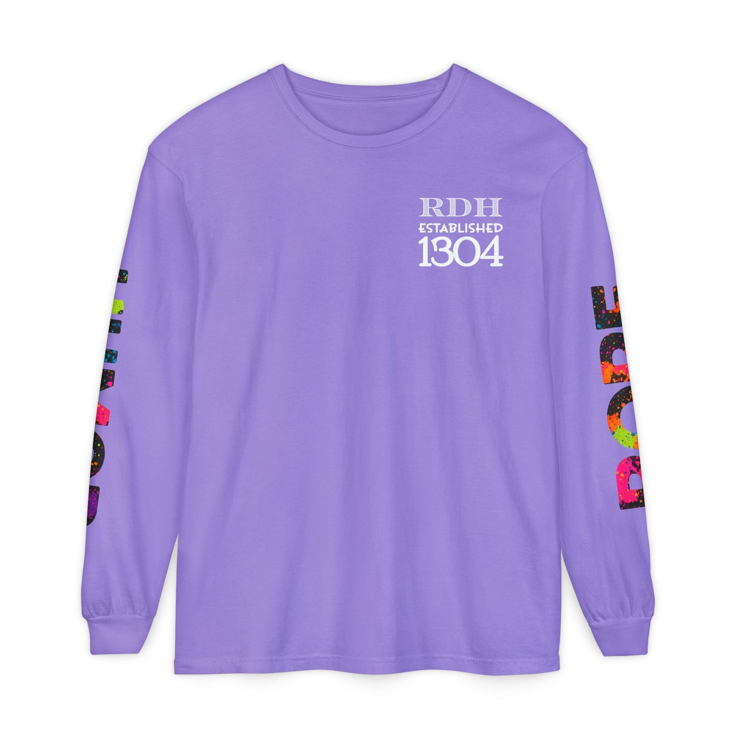 Not-A-Jersey Long Sleeve; Rope Drop Humor